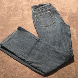 Banana Republic Dark Blue Boot Cut Jeans